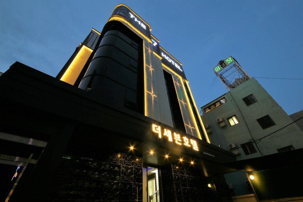 塞文酒店 浦项 外观 照片