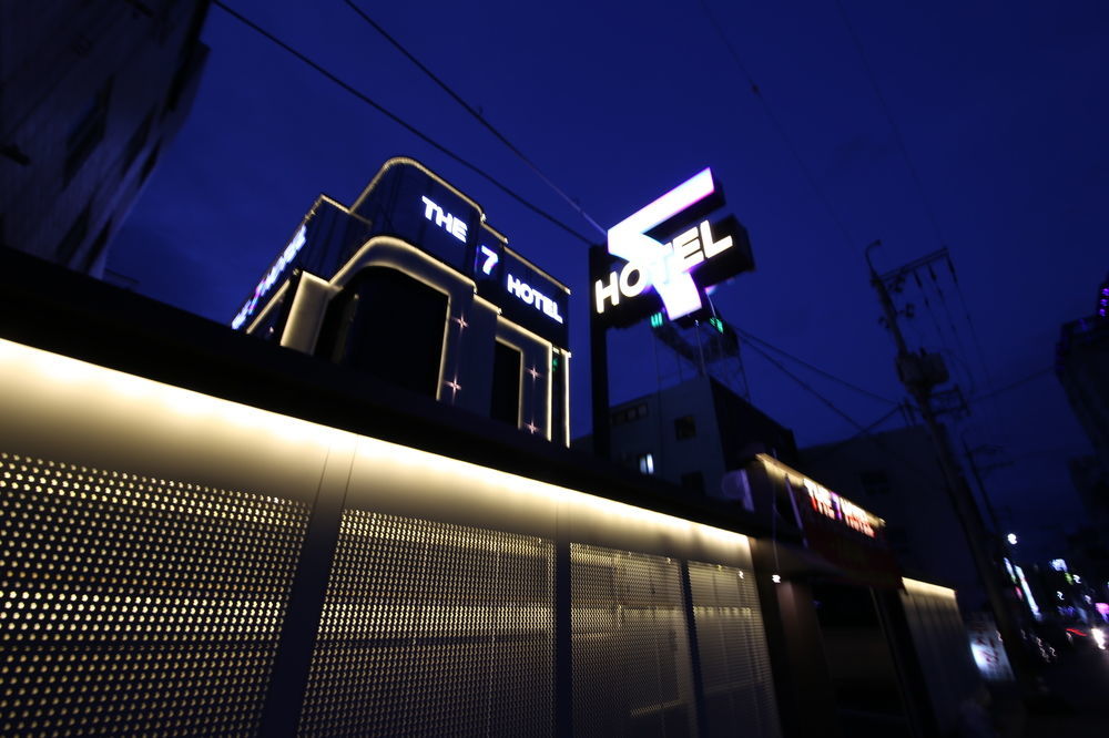 塞文酒店 浦项 外观 照片