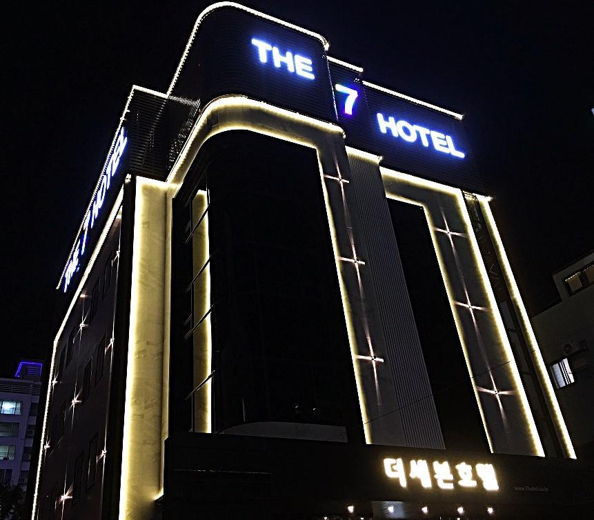 塞文酒店 浦项 外观 照片