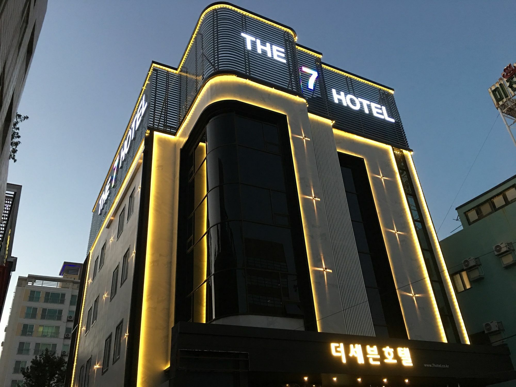 塞文酒店 浦项 外观 照片